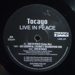 Tocayo Live In Peace 
