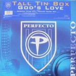 Tall Tin Box God's Love 