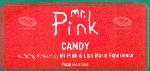Mr. Pink Candy
