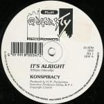 Konspiracy It's Alright 