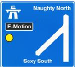 E-Motion Naughty North Sexy South 