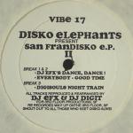 Disko Elephants San Frandisko II E.P.