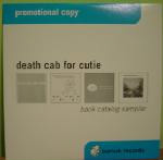 Death Cab For Cutie Back Catalog Sampler