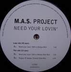 M.A.S. Project  Need Your Lovin'