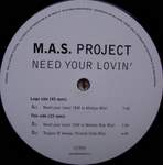 M.A.S. Project  Need Your Lovin'