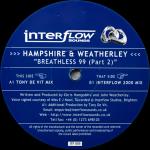 Hampshire & Weatherley Breathless 99 (Part 2) 
